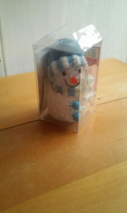 Jucarie / decoratiune om de zapada