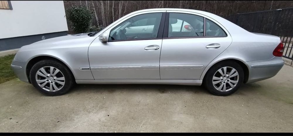 Vand Mercedes E200 CDI Turbo defect