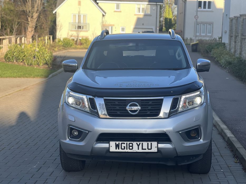 Nissan navara tekna  2.3DCI biturbo 190 cp an 2018 euro 6 adblue