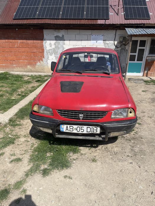 Vand dacia papuc  dizel 4x4 la maneta  fara acte daca sunteti anteresati mai multe an detali la tel 0774490258