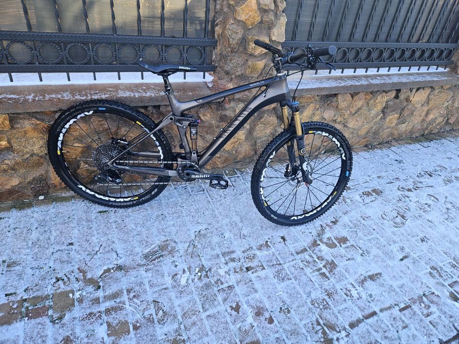 Bicicleta canyon mtb full suspension fox kashima 12 viteze