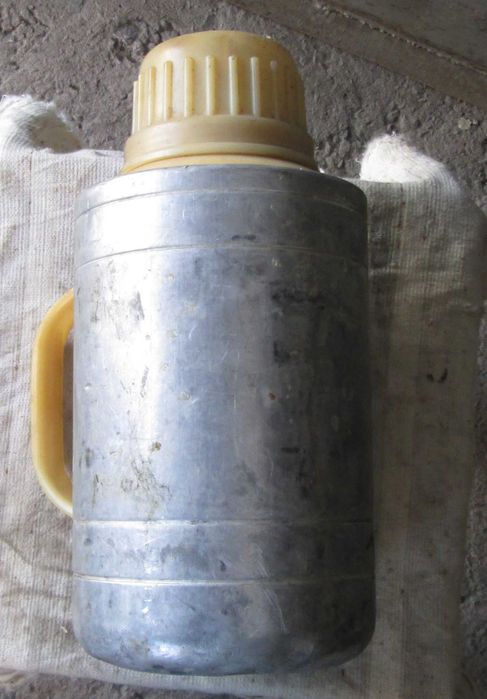 Термос СССР, алюминиевый.
