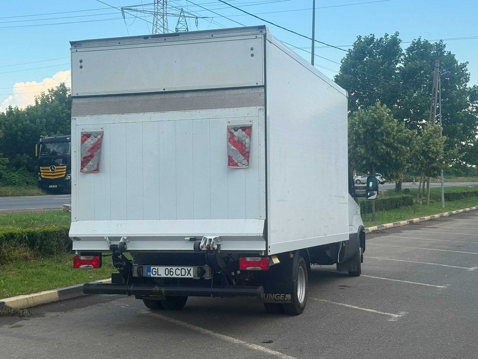 Vand Iveco Daily 2021, Lift Hidraulic,+ BOX