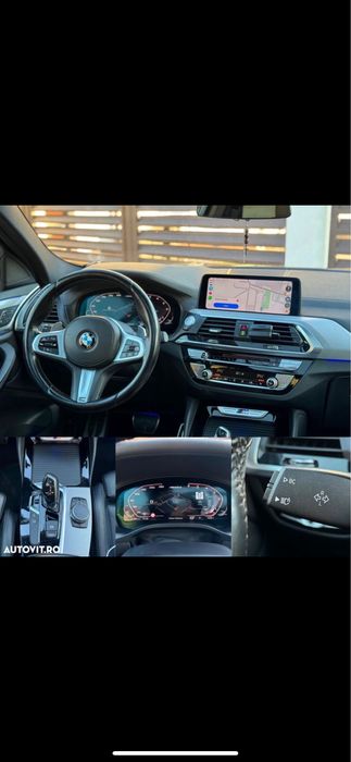 Vand BMW X40 M -bord digital-perfecta