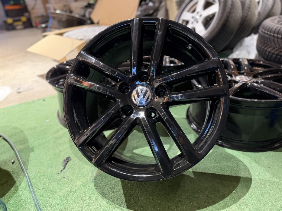 Jante Aliaj 19 5x130 Original Vw Touareg 7L 7P 7.5P Siena 7L6601025S
