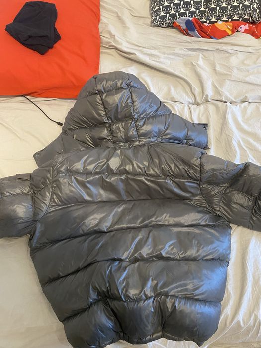 Geaca moncler maya gri