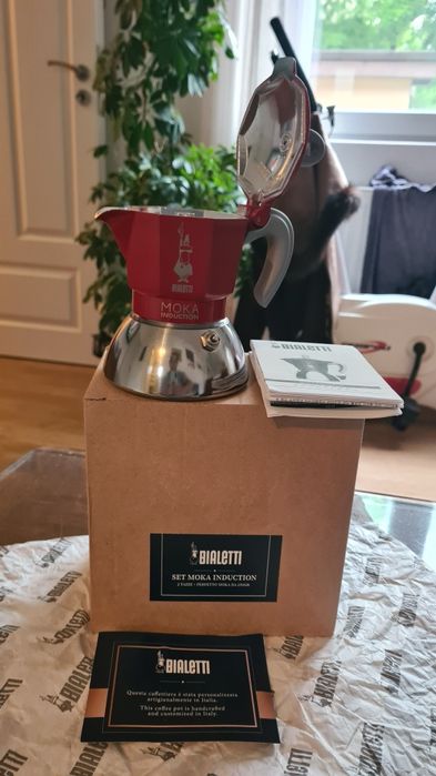Ceainic MOKA BIELETTI 250 gr