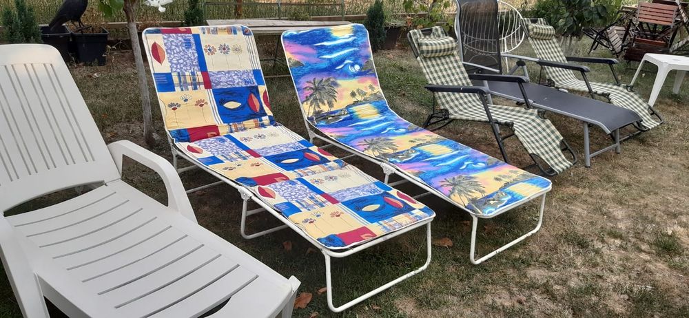 Șezlong Pliabil, mai multe modele