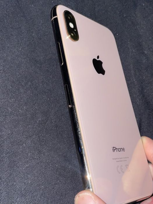 iphone xs max gold