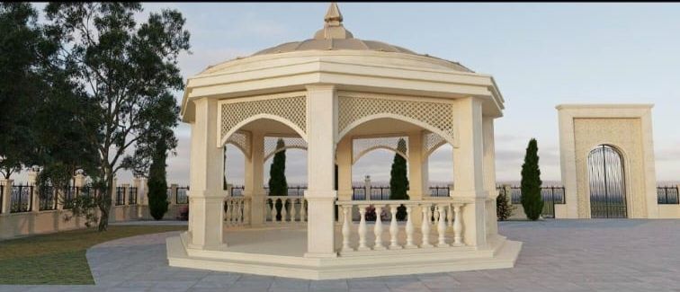 Травертин гранит аглай монтаж