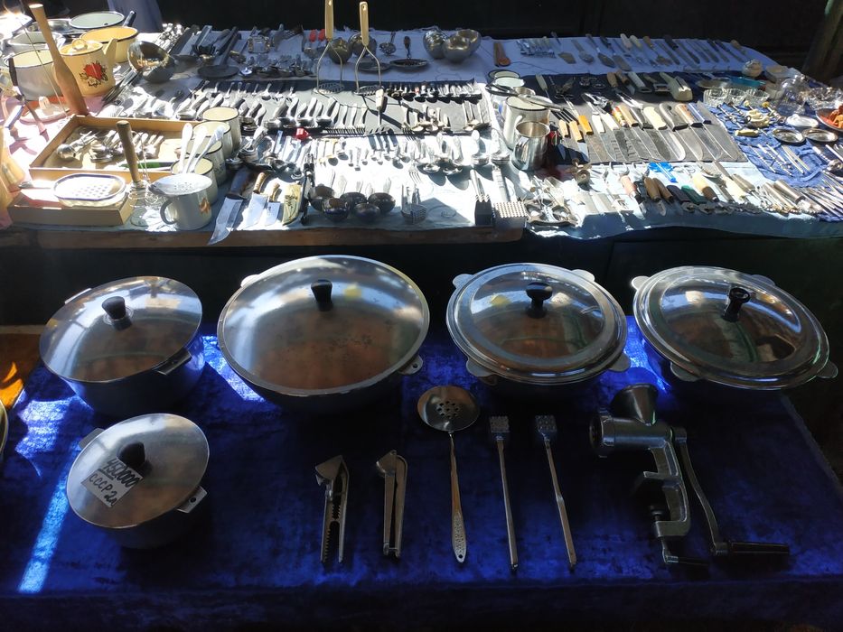 Казан из пищевого дюралюминия СССР на 8 литров.