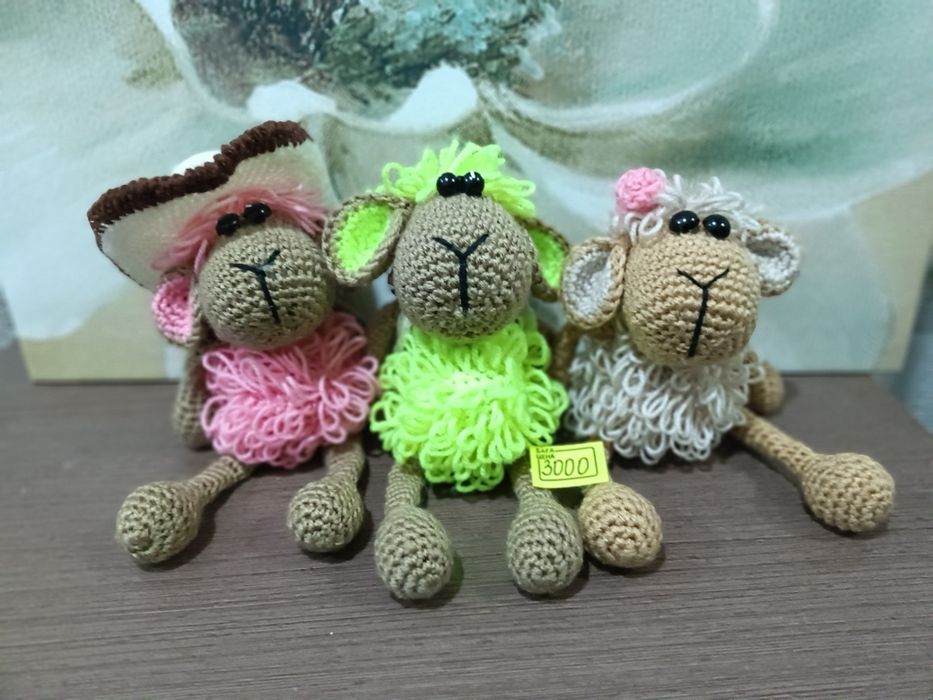Вязанные игрушки своими руками