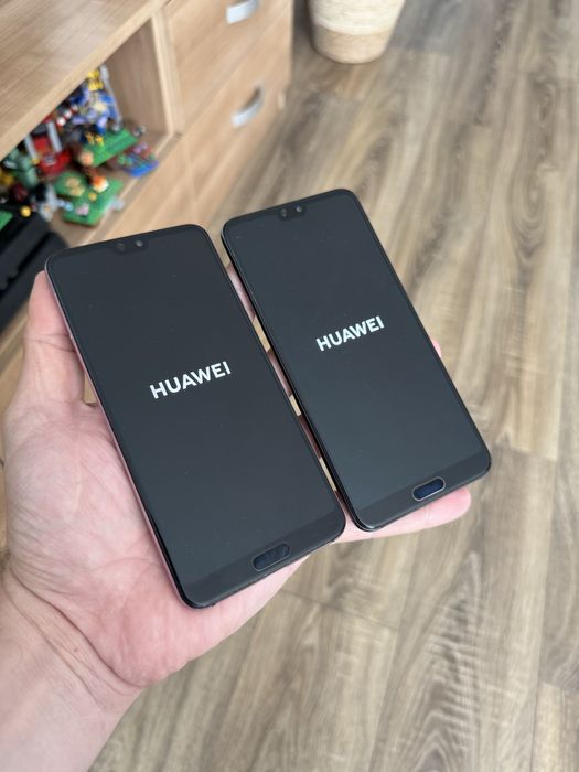 Huawei P20 Lite, 64GB memorie, 4GB RAM, albastru sau negru, frumos