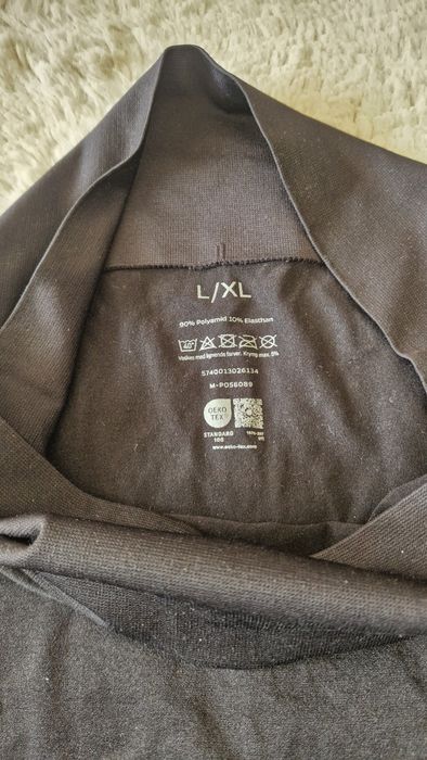 Colanți talie înaltă L-XL, Oeko Tex