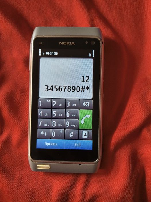 Nokia N8 N Series  ( codat Orange)