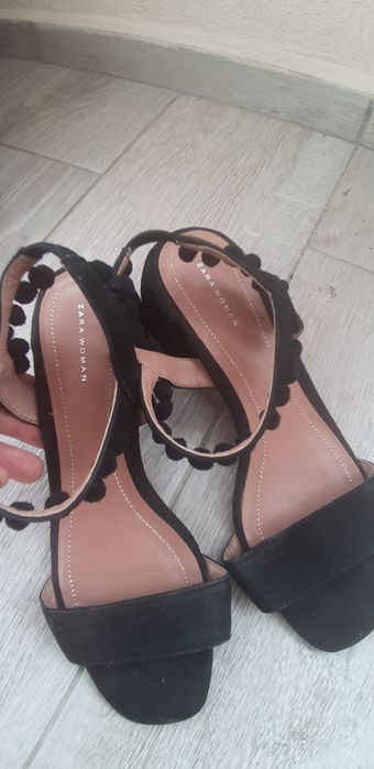 дамски сандали зара