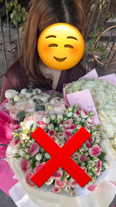 Продам 2 букета ( 101 роза и 2 букет микс )