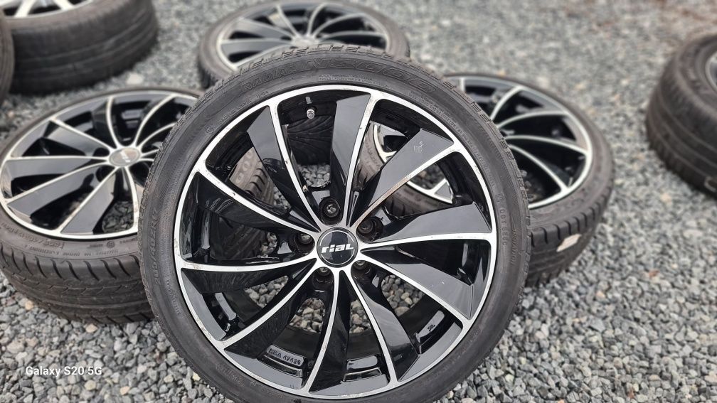 Джанти RIAL 5/100 Audi,Skoda,VW,Seat 5x100 гр. Шумен Добруджански • OLX.bg