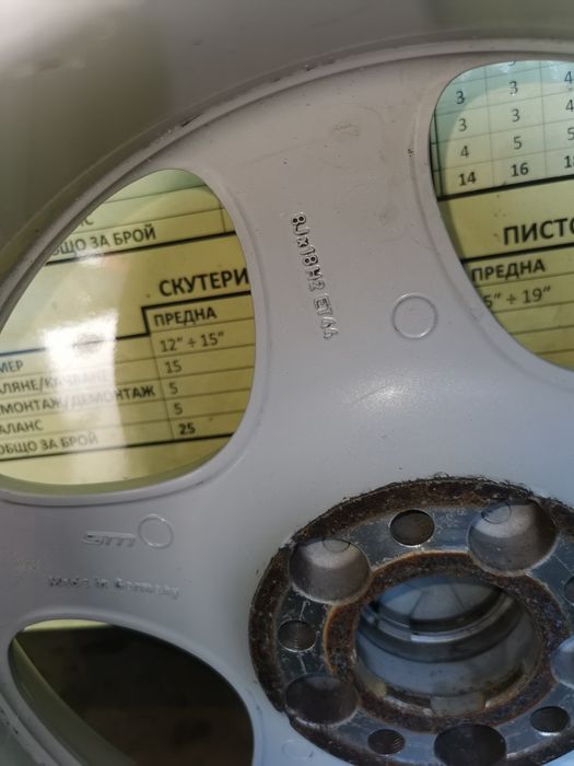 Оригинални джанти за Mercedes 18