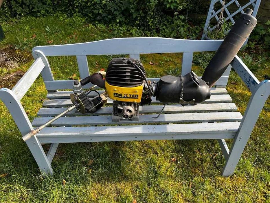 Двигател Maxter комплект и  гуми за картинг".