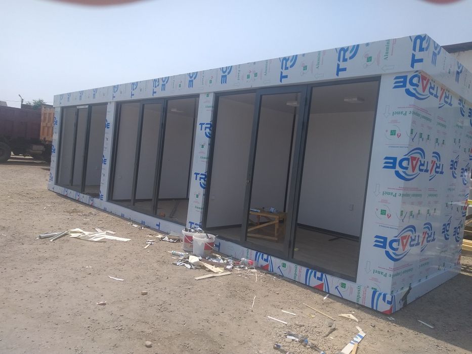 Контейнер под ключ под магазине