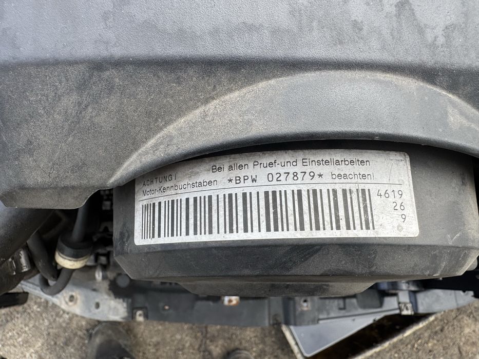 motor 2,0 tdi bpw audi a4 b7