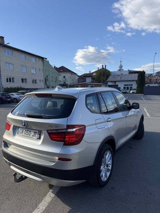 Bmw x3 2.0d x-drive 184 cai euro 5 2012