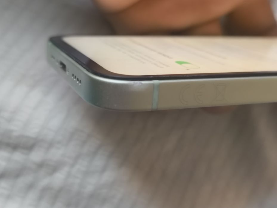 Айфон 12 мини бирюзовый