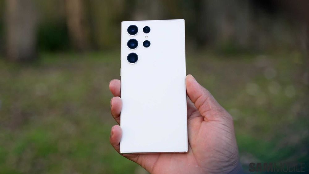 Samsung galaxy s23 ultra white