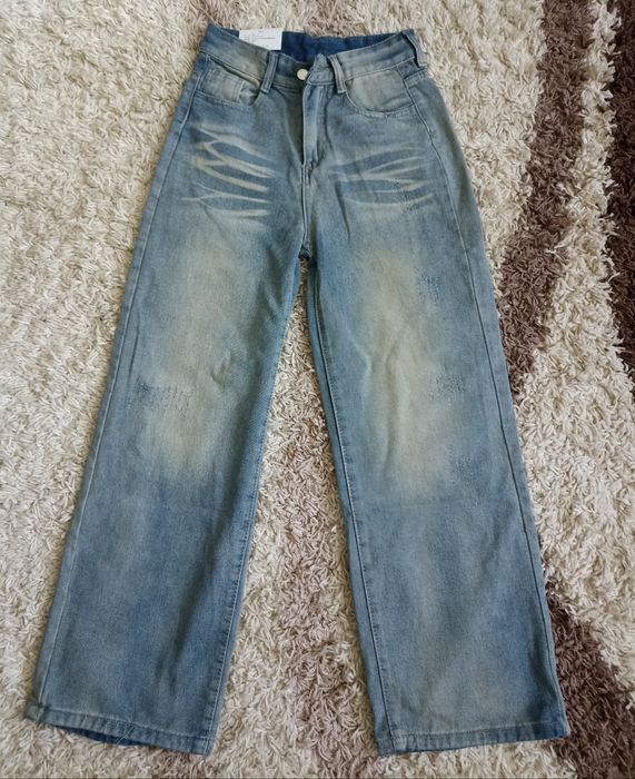 Багги джинсы новые