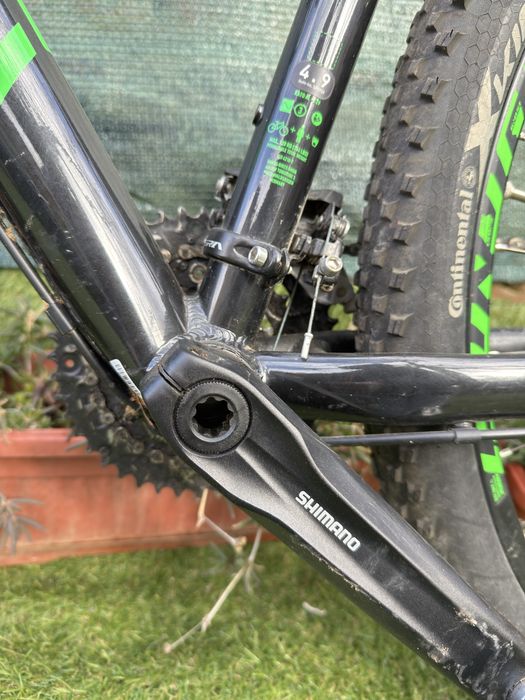 Алуминиев велосипед Ghost 29 цола