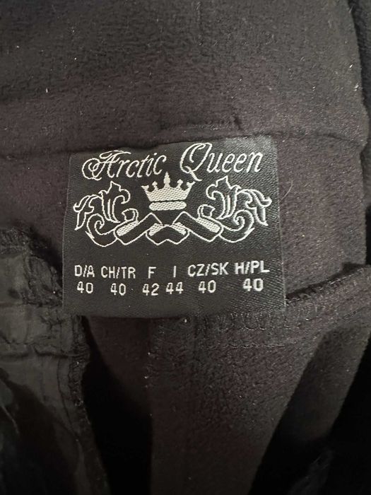 Pantaloni Ski Schi Artic Queen- Dama 40 Recco