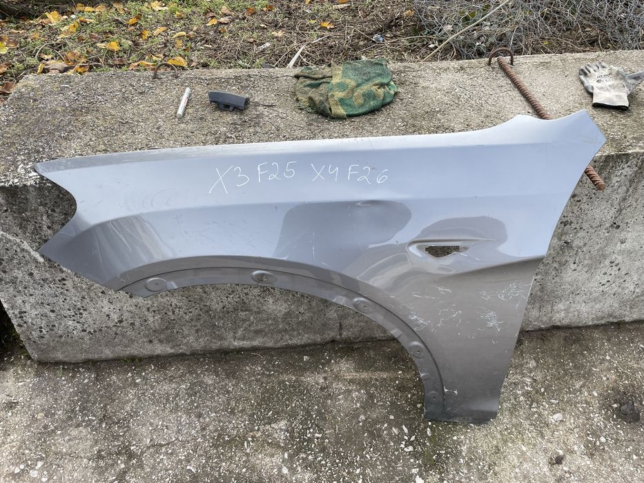 Ляв калник за BMW X3 F25 X4 F26 БМВ Х3 Ф25 Х4 Ф26  2010-2018г