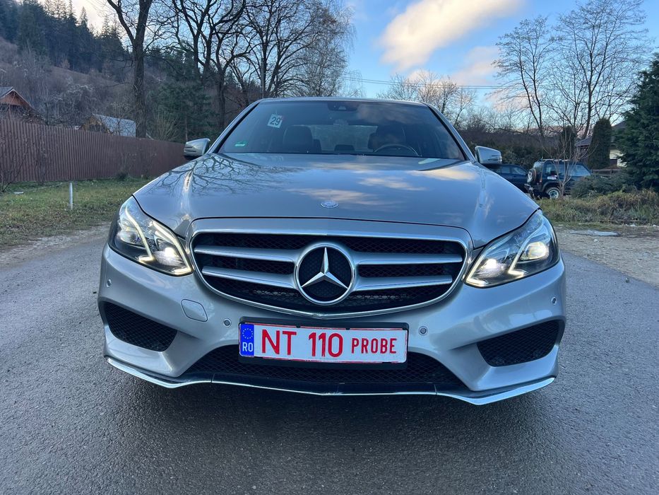 Mercedes-Benz E Condiție top … pachet AMG