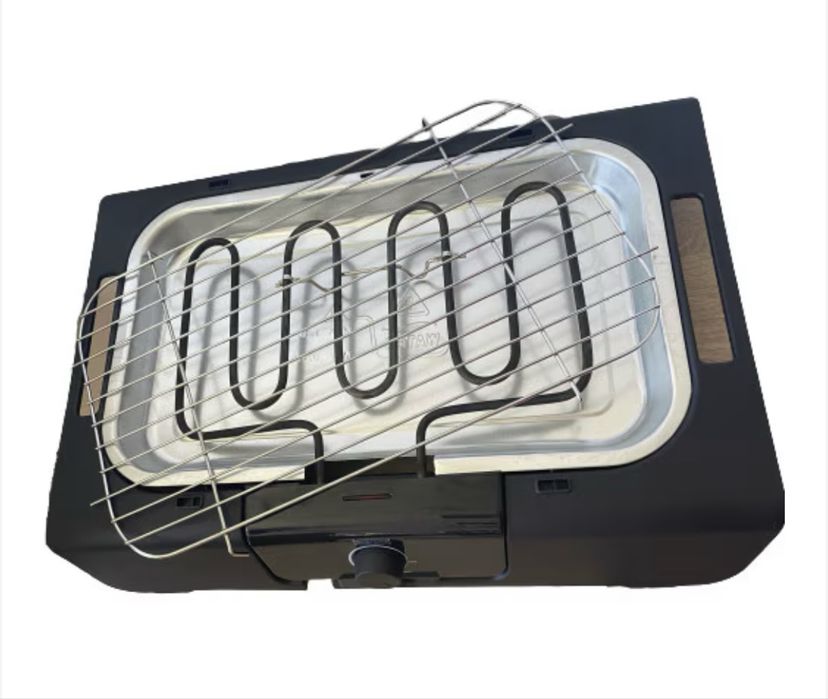 Електрическа скара ROYALTY LINE, 2000W + 1 ГОДИНА ГАРАНЦИЯ