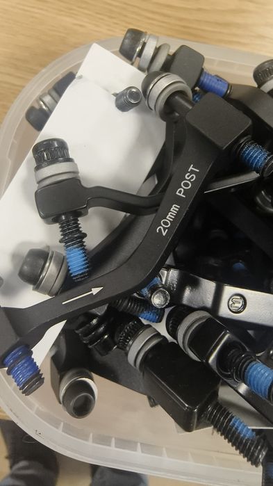 203,180,160,140мм IS PM,FM адаптори за дискови спирачки за байк