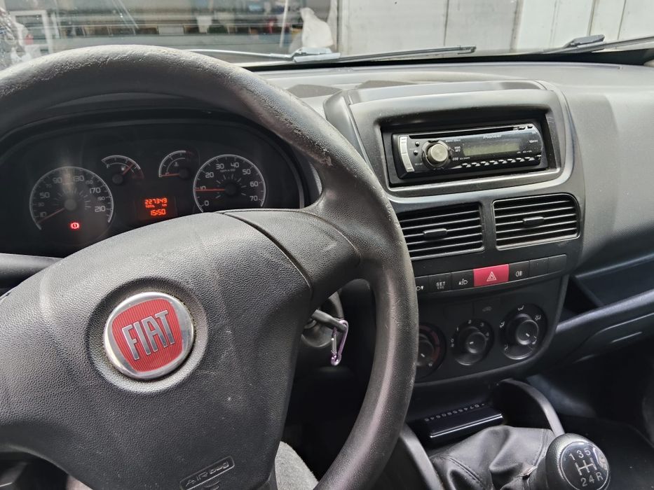 Fiat Dablo alb 2013
