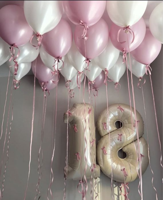 Гелиевые шары  Караганда