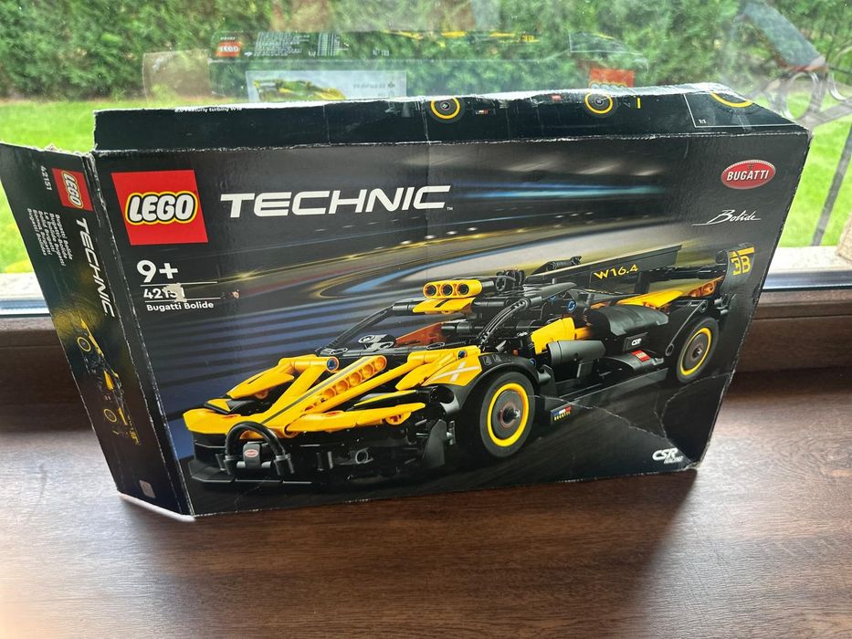 Lego technic bugati