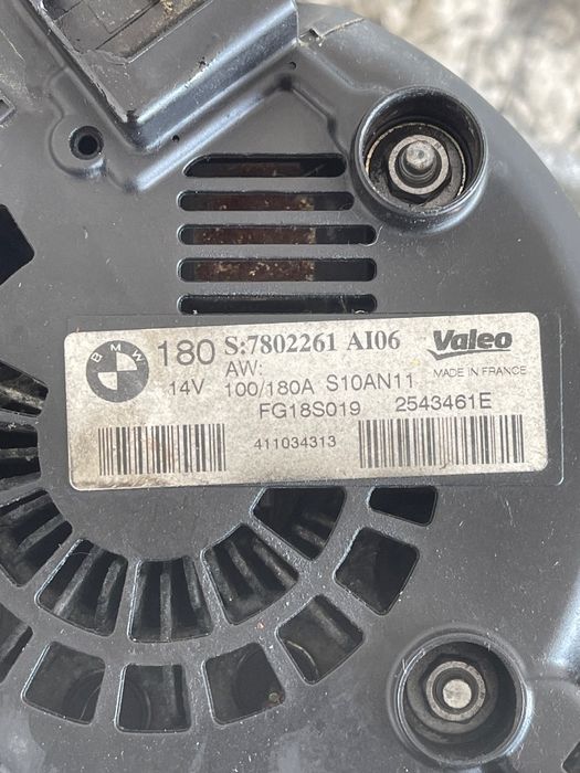 Alternator Bmw X1 I E84 2009 - 2015 2.0 Sdrive 20 D N47 D20 C 7802261