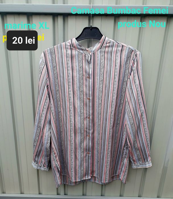 Camasa Bumbac XL