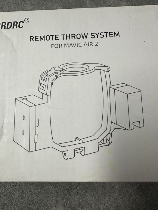 MAVIC AIR 2 Remote throw system