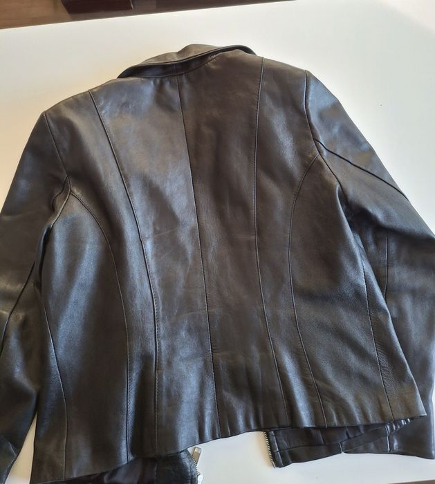 Кожено яке дамско