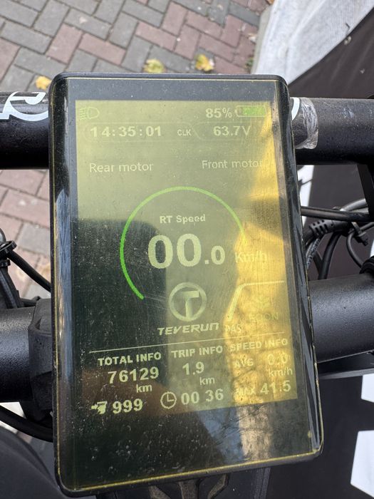 Trotineta electrica Teverun Fighter 11 Plus