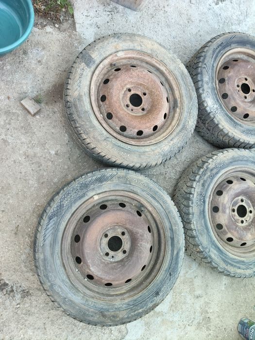 Jante tabla Dacia Logan Sandero 5x100 r15