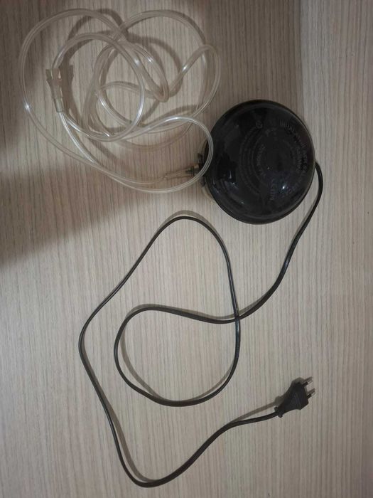 aparat inhalator aerosoli  salini
