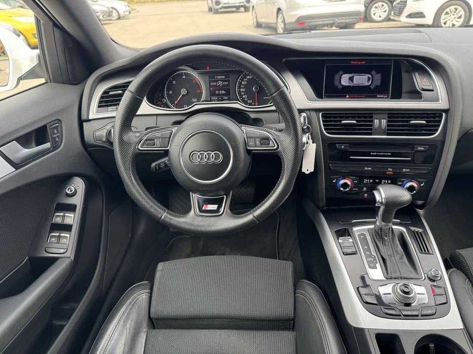 Audi A4 S-line sportpaket 2015 Automat B8.5