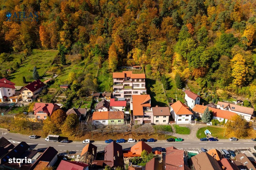 Penthouse Schei, priveliște superbă, 2024, 4 camere, 3 terase