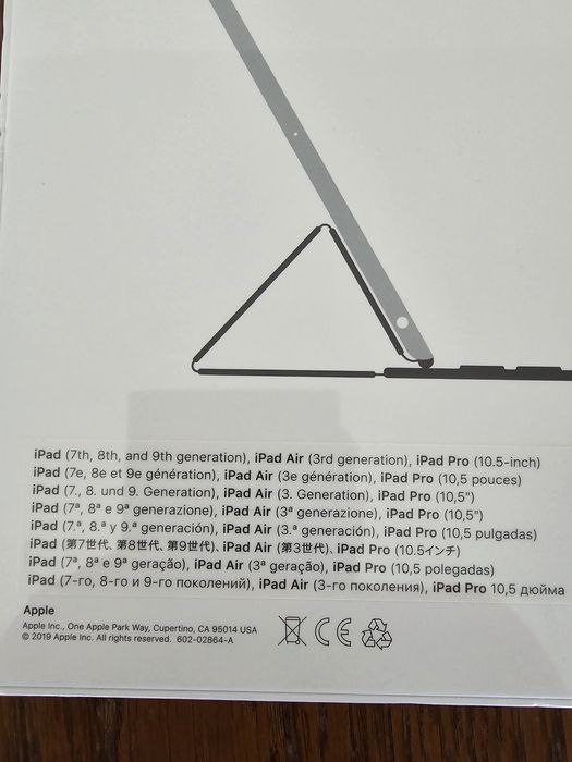 Tastatura ipad Smart Keyboard