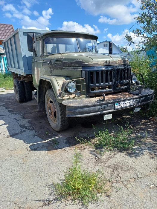 Зил 130 самосвал